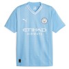 Maillot de Supporter Manchester City Champions of Europe Domicile 2023-24 Pour Homme